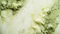 Abstract Green Foamscape: Bubbling Texture and Organic Forms for Background and Design Royalty Free Stock Photo