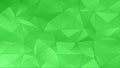 Vibrant Green Geometric Low Poly Background Texture Wireframe Design Technology Presentation Wallpaper Royalty Free Stock Photo