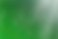Smooth Green Gradient Background with Light Transition Royalty Free Stock Photo