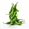 Vibrant Green Hot Chillies: Rendered In Unreal Engine With Whiplash Curves