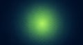 Abstract Green Light Burst on Dark Blue Halftone Background circle Royalty Free Stock Photo