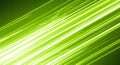 Vibrant Green Light Streaks with Subtle Grid Pattern and Motion Blur abstract background Royalty Free Stock Photo