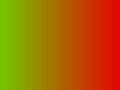 Vibrant Green - Red Gradient Background