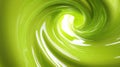 Vibrant Green Spiral Abstract Background Design Royalty Free Stock Photo