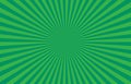 Vibrant Green Sunburst Pattern Background Royalty Free Stock Photo