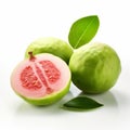 Vibrant Guava Fruit: A Captivating Vignette Photography Masterpiece