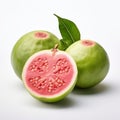 Vibrant Guava Fruit Photography: Detailed And Colorful Images