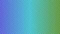 Halftone dot pattern gradient background, blue to green digital texture Royalty Free Stock Photo