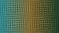 Vibrant halftone dot pattern background with gradient color transition effect Royalty Free Stock Photo