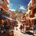 Vibrant Heart of La Paz