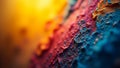 A vibrant high-contrast background featuring mesmerizing bokeh effects and dynamic texture