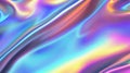 Vibrant Holographic Abstract Background Royalty Free Stock Photo
