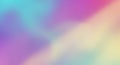 Vibrant Holographic Gradient Background with Smooth Color Transitions Royalty Free Stock Photo