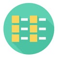 Organized Data Structuring Icon - Efficient Digital Management