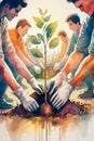 Emerging Growth, Nurtured by Many Hands