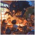 An Unforgettable First Day at School: The Monster Classroom