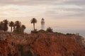 Vibrant image of Point Vicente Lighthouse