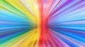 vibrant image rainbow background