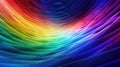 vibrant image rainbow background