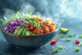 hawaiian poke bowl