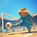 Rat Soccermania: The Unstoppable Rodent