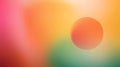 Abstract Gradient Background with Floating Sphere in Warm Tones Perfect for Modern Design and Visual Communication Projects Royalty Free Stock Photo