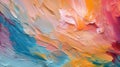 Vibrant Impasto Paintings: Mesmerizing Colorscapes With Emotive Brushstrokes