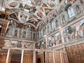 Vibrant interior of a Saint Peter church showcasing ornate decorations