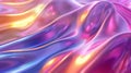 Vibrant iridescent gradient background with flowing abstract patterns creating a mesmerizing visual effect Royalty Free Stock Photo