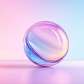 Dream Rainbow Glass Ball Royalty Free Stock Photo