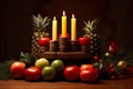 Vibrant Kwanzaa Celebration Background.