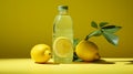 Vibrant Lemonade Product Photography With Organic Compositions