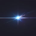 Vibrant Light Transition Effects: Sunlit Glare