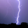 Vibrant Lightning Bolt