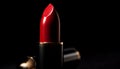 Vibrant lipstick colors reflect femininity and glamour in beauty merchandise generated by AI