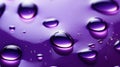 vibrant liquid purple background