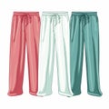 Vibrant Lounge Pants: A Colorful Blend Of Style And Comfort