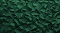 Vibrant low poly design featuring green and black triangles, perfect for modern background visuals and creative projects Royalty Free Stock Photo