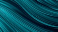 Vibrant Deep Teal Seamless Pattern, Motion Blurred Lines, Action Poses, Abstract Luxury Texture Royalty Free Stock Photo