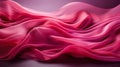 Vibrant Magenta Abstract Wallpaper Texture