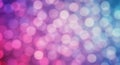 Vibrant magenta and cyan bokeh light background pattern Royalty Free Stock Photo