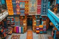 Vibrant Market Mosaic