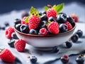 Berry Medley: Nature\'s Sweet Bounty