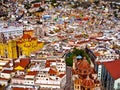 Vibrant mexican city of Guanajuato