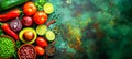 Vibrant Mexican Culinary Ingredients on Dark Background Royalty Free Stock Photo