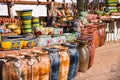 Vibrant Mexican Pottery