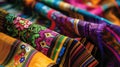 Vibrant Mexican Textiles