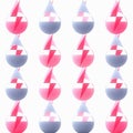 Abstract Energy and Liquid Drops Pattern Royalty Free Stock Photo