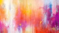 Vibrant Modern Artwork: Abstract Oil and Acrylic Painting on Canvas with Artistic Texture.