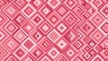 Seamless Pink Geometric Rhombus Pattern Background Royalty Free Stock Photo